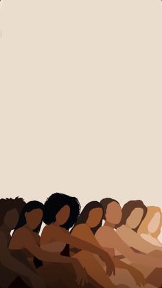 Diversity Wallpaper, Feminism Art, Illustration Art Girl, Girly Art Illustrations, Black Love Art, Feminist Art, Afro Art, Black Aesthetic Wallpaper