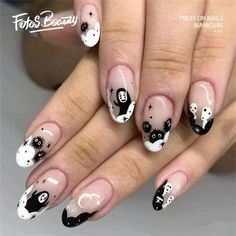 Click here to view more Fofosbeauty Press On Nails at lower priceFofosbeauty--Press on nails 24 Pieces set 12 different sizesArtificial nails design your own nails for weddingspartiesweekend datingor special occasionsAcrylic nails art accessories design 24 pcs set full nail design fake nail tips with free nail glue sticker sheet and mini nail fileThese tools can help you wear fake nails betterand the operation is easy and convenient for everyoneClip-on nails have different sizesyou can choose t Acrylic Nail Art, Clean Nails, Nail Art Ideas, Nail Art Accessories, False Nail, Artificial Nails, Glue On Nails, Halloween Nails