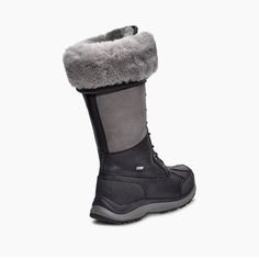 Questions? Leave A Comment Below! Ugg Adirondack, Shoes Ugg, Cold Weather Boots, Snow Boot, Ugg Black, Tall Boot, Snow Boots Women, Product Images, Tall Boots