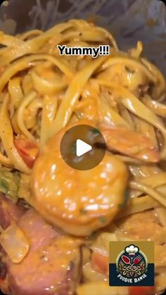 the video shows how to make this pasta dish