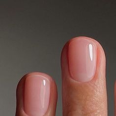 Lipgloss Nails 2023 Trend, Clear Toe Nails, Nail Designs For Bride, Lashes Ideas, Wedding Nail Designs, Jelly Gel Nail Polish, Milky Nails