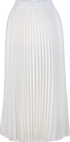 White Elegant Pleated Skirt, White Pleated Flowy Skirt, Elegant White Pleated Skirt For Spring, White Flowy Accordion Pleated Skirt, White Casual Pleated Skirt With Accordion Pleats, White Flowy Skirt With Accordion Pleats, White Flowy Pleated Skirt With Accordion Pleats, Casual White Pleated Skirt With Accordion Pleats, White Midi Pleated Skirt With Accordion Pleats