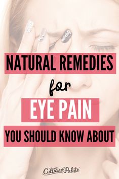 Eye Strain Relief, Eye Health Remedies, Chronic Dry Eye, Eye Pain, Eye Sight Improvement, Sore Eyes, Natural Health Care, Healthy Eyes, Eye Surgery