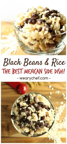 black beans and rice the best mexican side dish