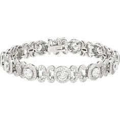 Bella Luce Dillenium Cut White Diamond Simulant 11.79ctw Round, Rhodium Over Sterling Silver Bracelet. Measures Approximately 7 & 1/4"L X 5/16"W And Has A Hidden Box Clasp Closure. The Diamond Equivalent Weight Is 7.48ctw. Selling Late Mother-N-Law's Items. Feel Free To Make Offers Anniversary Tennis Bracelet With Pave Setting In Platinum, Anniversary Platinum Tennis Bracelet With Pave Setting, White Diamond Bracelet With Pave Setting For Formal, Platinum Tennis Bracelet With Pave Setting, Formal White Diamond Bracelet With Pave Setting, Sterling Silver Round Diamond Bracelet Hand Set, Sterling Silver Diamond Bracelet With Hand Set Stones, Sterling Silver Bracelet With Pave Diamond Setting, Elegant Tennis Bracelet With Pave Setting