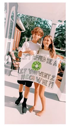 two children holding a sign that says if would be a if you went to wine?