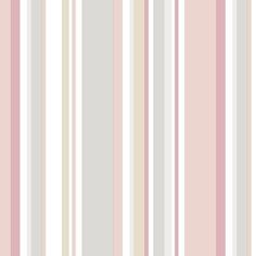 a pink and grey striped wallpaper pattern