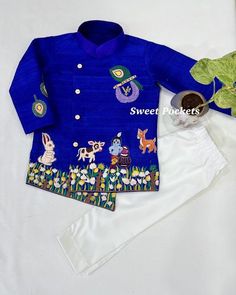 Sweet Pockets Official on Instagram: "Sweet Pockets scene-stealing collections for all your little ones special occasions LOVE @sweetpocketsofficial #kids #kidsofinstagram #kidsfashion #kidswear #kurta #fashionstyle #designer" 6thi Decoration, Baby Boy Kurta Design, Baby Boy Kurta Design Cotton, Boys Kurta Design Kids, Wedding Dress For Boys, Baby Boy Indian Ethnic Wear, Boys Kurta Design Kids Pakistani, Kids Kurta Boys