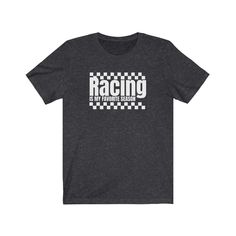 Drag Racing Shirt UNISEX T-Shirt Bella+Canvas 3001. Super soft cotton and excellent quality print .: 52% Airlume combed and ring-spun cotton, 48% polyester .: Light fabric (4.2 oz/yd² (142 g/m .: Runs true to size Shipping policies ❤️ TURN-AROUND TIME: Our current processing time is 3-7 days (not including shipping time). ❤️ SHIPPING: Our packages are shipped with USPS First Class Shipping times (not including processing times): First Class: 2-10 business days ❤️ Returns & exchanges I don't Racing Style T-shirt With Letter Print For Motorsport Events, Racing Style Letter Print T-shirt For Motorsport Events, Racing Style T-shirt For Motorsport Events, Racing Style Sports T-shirt With Crew Neck, Racing Style Graphic T-shirt For Sports Events, Racing Style Crew Neck T-shirt For Motorsport Events, Racing Style T-shirt With Letter Print And Crew Neck, Black Racing T-shirt With Letter Print, Racing Style Graphic Print T-shirt For Sports Events