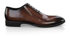 Men's Luxury Dress Shoes are handcrafted by individual order. Upper material is made by leather, premium leather. Insole and lining materials - leather. Your new shoes will be handcrafted especially for you and delivered for free to your home or office in 1-2 weeks. Included option for free return and remake if the shoes do not fit.Only now all this is available at an exclusive price of $255.00.Proceed with you order now. Luxury Oxfords With Stitched Sole And Pointed Toe, Luxury Pointed Toe Oxfords With Stitched Sole, Luxury Dress Shoes With Stitched Sole And Pointed Toe, Luxury Dress Shoes With Pointed Toe And Stitched Sole, Elegant Brown Leather Shoes With Rubber Heel Cap, Luxury Leather Shoes With Pointed Toe And Stitched Sole, Elegant Brown Lace-up Shoes For Galas, Elegant Brown Dress Shoes With Rubber Heel Cap, Designer Dress Shoes With Leather Sole And Pointed Toe