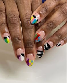 Designed Nails, Almond Shaped Nails Designs, Zebra Nails, Tropical Nails, Nail Polish Art, Pretty Nail Designs, Super Nails, Manicure Ideas