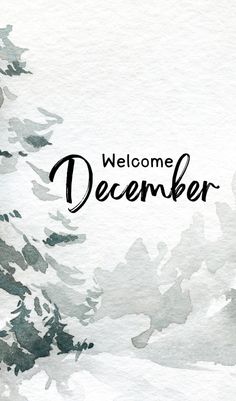 Welcome to the month of December! Say goodbye to November & hello to December & kick off this beautiful month with some inspiring December quotes. From the 1st to the 31st these December quotes will help you start the month of December off right & make perfect Instagram captions. So let's bid farewell to November & welcome December's Christmas with some uplifting words & Winter sayings. These happy month of December quotes are perfect for wallpapers & bullet journaling. Quotes about December. Welcome Winter Quotes