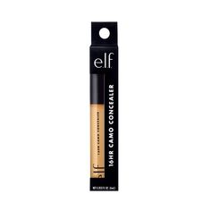 e.l.f. 16hr Camo Concealer Tan Sand - 0.2oz Elf 16hr Camo Concealer, Elf Concealer, Contour And Highlight, How To Apply Concealer, Pale Peach, Too Faced Concealer, Cream Concealer, Contouring And Highlighting, Light Peach