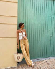 Stile Hippie Chic, Look Da Festival, Spain Outfit, Italian Summer Outfits, Stile Boho Chic, Look Boho Chic, Looks Pinterest, Mode Hippie, Ibiza Outfits