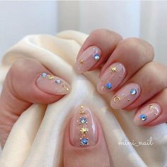 Nails Art Designs, Milky Nails, Foil Nails, Hot Nails, Pretty Acrylic Nails, Summer Nail, Dope Nails