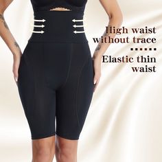 Product information : Name of fabric: milk silk Main fabric composition: polyester fiber (polyester) Content of main fabric components: 75(%) Functions: Hip lifting, body shaping, belly tuck, hip augmentation and straddle augmentation. Color: black, skin color Size Information: Sizes: S,M,L,XL,XXL,XXXL,4XL,5XL,6XL Note: 1. Asian sizes are 1 to 2 sizes smaller than European and American people. Choose the larger size if your size between two sizes. Please allow 2-3cm differences due to manual mea Compressive High-waist Shapewear Bottoms, Fitted Smoothing Tights Short Length, Fitted Smoothing Short Length Tights, Fitted Shapewear Bottoms, Elegant Compression Shapewear For Smoothing, Elegant Compression Shapewear With Smoothing, Elegant Compression Smoothing Shapewear, Black Sculpting Shapewear With Built-in Shorts, Elegant High-stretch Elastane Shapewear