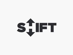 the word shift is shown with an arrow pointing up to it's left side