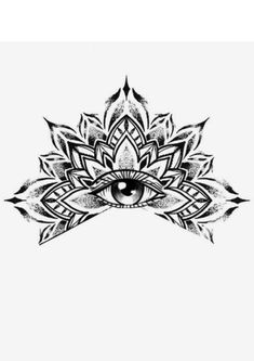 an all seeing eye tattoo design