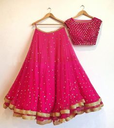 Pink Lehenga Choli, Embroidery Lehenga, Lehenga And Blouse, Lehenga Choli Designs, Lehenga Choli For Women, Choli For Women, Simple Lehenga