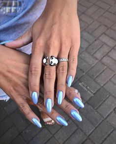 Summery Nails, Work Nails, Blush Nails, Shiny Nails, Pearl Nails, Nail Ring, Soft Nails, Nails Manicure