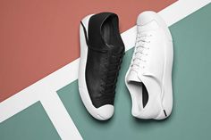 Converse Jack Purcell, Sneaker Magazine, Jack Purcell, Modern Shoes, The Jack, Blue Canvas, Sneakers Men Fashion, Canvas Sneakers, Badminton