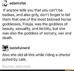 Norse Goddesses, The Goddess Of Beauty, Be Girly, Freya Goddess, Goddess Of Beauty, Norse Goddess, Norse Myth, Odin God, Norse Pagan