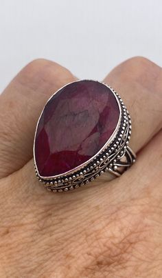 Vintage Raw Pink Ruby Deco Silver Cocktail Ring Adjustable Size https://www.etsy.com/listing/1265217254/vintage-raw-pink-ruby-deco-silver?utm_source=crowdfire&utm_medium=api&utm_campaign=api Elegant Large Stone Ruby Ring Gift, Elegant Ruby Ring With Large Stone For Gift, Ruby Jewelry With Large Stone For Gift, Handmade Spiritual Ruby Ring As Gift, Handmade Spiritual Ruby Ring For Anniversary, Spiritual Faceted Ring As Gift, Handmade Spiritual Ruby Ring For Gift, Spiritual Faceted Ring For Gift, Spiritual Faceted Rings As Gifts