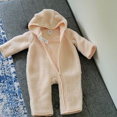 Brand New Never Worn With Tags.This New Sheer Pink Long Sleeve Baby Sherpa Will Keep Your Bundle Of Love Cozy And Warm This Winter Pink Long Sleeve, Of Love, Gap, One Piece, Brand New, Tags, Long Sleeve, Pink, Color