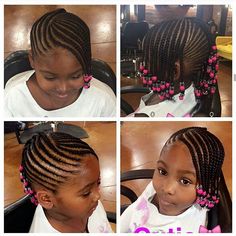 #1 Spot for Hairspiration for Girls!  @BrownGirlsHair  FOLLOW @browniegirls.boutique  For all of your hair accessory needs!  Bit.ly/BrownGirlsHair  #browngirlshair #naturalhair #teamnatural Braid Styles For Girls, Toddler Braided Hairstyles, Haircut Styles For Women, Hairstyles For Girls, Natural Hairstyles For Kids