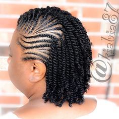 Cornrows Ponytail, Simple Cornrows, Braid Hairstyles For Black Women, Hair Box Braids, Flat Twist Hairstyles, Cabello Afro Natural, Natural Braided Hairstyles, Hair 4c, Short Box Braids Hairstyles