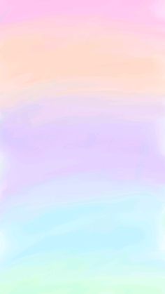 an abstract painting with pastel colors in the background