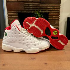 Air Jordan 13 Retro “History Of Flight” 414571 103 Sz. 11 Nds / No Original Box @Iwearmykickstoo Air Jordan 13 Retro, Jordan 13 Retro, Jordan 13, Jordans For Men, Jordan Shoes, Mens Shoes Sneakers, Original Box, Air Jordans, Shoes Sneakers