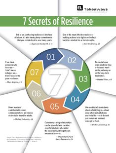 the seven secrets of resilince