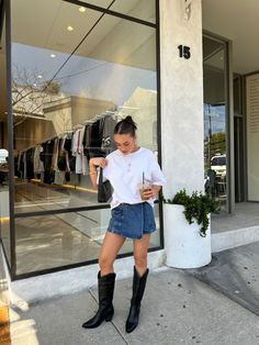 Looks Country, Downtown Outfits, Nashville Outfits, Outfit Primavera, Looks Street Style, Looks Chic, Looks Style, Spring Summer Outfits, Street Styles