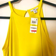 Bright Yellow Dress Perfect For Summer Bright Yellow Dress, Colorful Summer Dresses, Poly Dress, Ribbed Sweater Dress, Wrap Around Dress, Essential Dress, Faux Leather Dress, Coral Dress, Mid Length Dresses