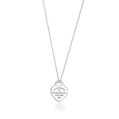 Tiffany And Co Pendant, Tiffany Tag Necklace, Tiffany Pendant Necklace, Tiffany And Co Heart Tag Necklace, Tiffany And Co Silver Jewelry, Tiffany And Co Return To Tiffany, Tiffany Return To Tiffany Necklace, Tifanny Necklace, Tiffany And Co Necklace Heart