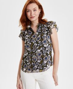 in stock Bay Leaf, Tie Neck Tops, Anne Klein, Neck Tie, Shirts Tops, Pick Up, In Store, Buy Online, Womens Shirts