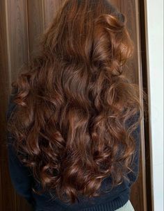 60s Curls Long Hair, Spanish Hair Color, Auburn Tinted Brown Hair, Light Auburn Blonde Hair, Natural Red Hair With Brown Lowlights, Deep Golden Brown Hair, Auburn Hair Aesthetic Faceless, Deep Auburn Hair Color With Highlights, Warm Burnett