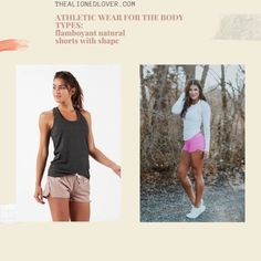 Flamboyant Natural Gym Clothes, Flamboyant Natural Athleisure, Flamboyant Natural Summer Outfit, Flamboyant Natural Outfit, Natural Essence, Dramatic Style