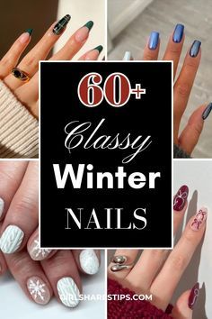 Professional Winter Nails, Nails For Winter Wedding Guest, Elegant Winter Nails Classy, Winter Nail Designs Simple, Vacation Nail Inspiration, Elegant Nails Winter, Elegant Acrylics, Natural Winter Nails, Pretty Winter Nails Classy