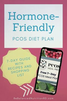 the front cover of a diet plan with an image of a cell phone