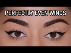 Eyeliner Tricks For Beginners, Winged Eyeliner Tricks, How To Do Winged Eyeliner, Eyeliner Flick, Winged Eyeliner Makeup