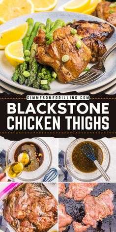 Want some chicken dishes? Try this Blackstone chicken thigh recipe! It is quick and easy to make, perfect for serving a gathering. This easy Blackstone chicken thigh is mouthwatering. Everyone will rave about this main course idea. Save this recipe now!