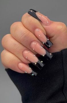 Simple Acrylic Nails, Long Square Acrylic Nails, Bling Acrylic Nails, Acrylic Nails Coffin Short, Square Acrylic Nails