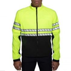 TECHLITE BIKE JACKET - 360-55-15-L Technical Sports Track Jacket Windproof, Technical Sports Windbreaker With Reflective Details, High Vis Jacket, Moisture-wicking Technical Track Jacket For Light Sports, Bike Jacket, Windproof Gore-tex Sports Outerwear, Cycling Helmet, Reflective Material, Range Of Motion