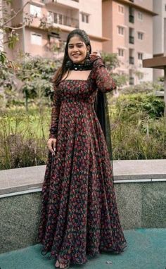 Frock Suit, Suit Kurti, Ethenic Wear, Long Anarkali