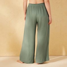 From the beach to a bonfire under the stars, these Gauze Cover-Up Pants from Shade & Shore™ are a go-to pick on vacay days. These solid-color cover-up pants feature soft textured detailing for an on-trend look. Made of sheer cotton gauze fabric for comfortable wear, these cover-up pants include a full elastic waistband for a snug fit. Plus, side pockets add a functional detail to your look. Shade & Shore™: Made for the sun & fit for fun. Cotton Gauze Fabric, Crochet Cover Up, Women's Cover Up, Shipt Shopper, Gauze Fabric, Under The Stars, Tropical Print, Sheer Fabrics, Bra Sizes