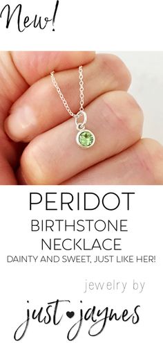 Peridot green birthstone necklace. For the August birthday girl or you can select the month. Swarovski crystal and sterling silver. Dainty Sterling Silver Charm Necklace For May Birthstone, Peridot Birthstone Jewelry Gift, Dainty Sterling Silver Charm Necklaces For May Birthstone, Peridot Gemstone Necklace For May Birthstone, Dainty Green Birthstone Necklace For May, Sterling Silver Hypoallergenic May Birthstone Necklace, Dainty Green Necklace For May Birthstone, Dainty Green May Birthstone Necklace, Hypoallergenic Sterling Silver May Birthstone Necklace