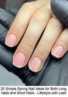 Simple Spring Nail Ideas, Spring Nail Ideas, Simple Spring Nails, Spring Nail, Gel Nail Designs, Summer Nail, Nail Designs Summer, Color Street, Nails Art