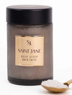 Saint Jane Deep Sleep Bath Salts Highbrow Hippie Volumizing Spray, Nails For Kids, Body Detox, Dry Scalp, Muscle Tension, Moisturizing Lotions, Deep Sleep, Beauty Body, Dull Skin